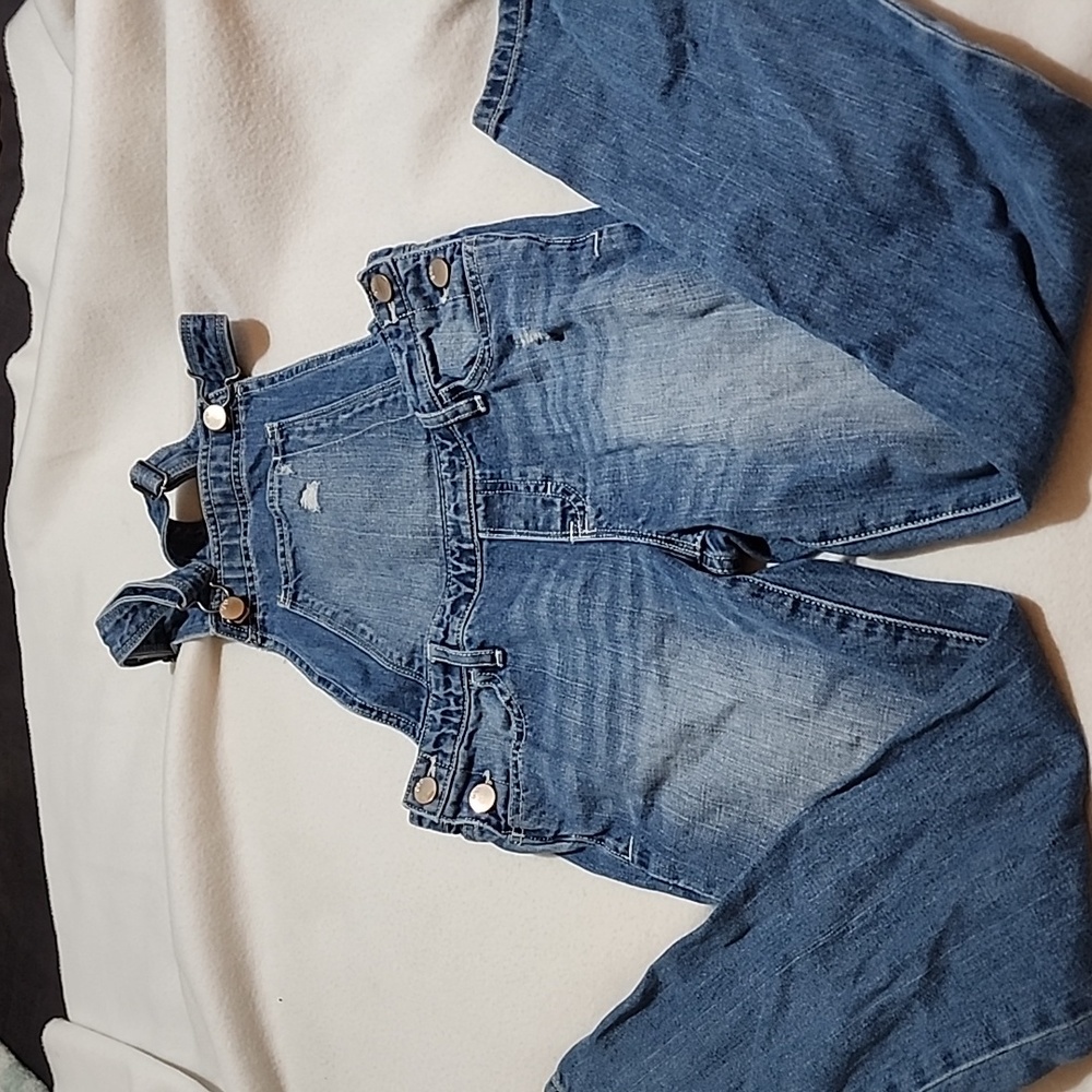 Gap Kids Jean Overalls,  Size M , UK 8-9 yrs